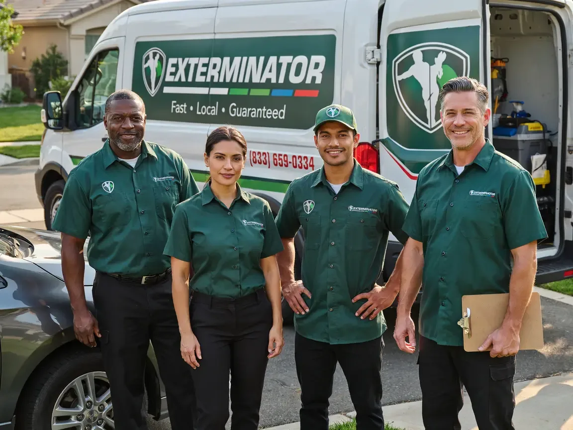 Pest Control company in Sandersville, MS