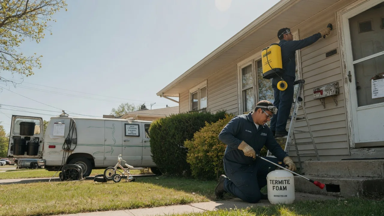Pest Control in Sandersville, MS near me